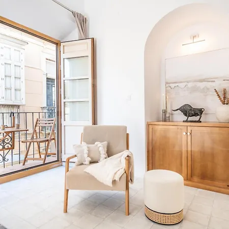 Spanish Architectural Gem Duplex - Center By Rems Malaga
