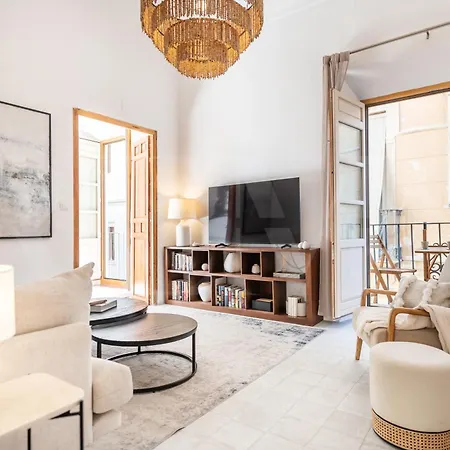 Spanish Architectural Gem Duplex - Center By Rems Malaga