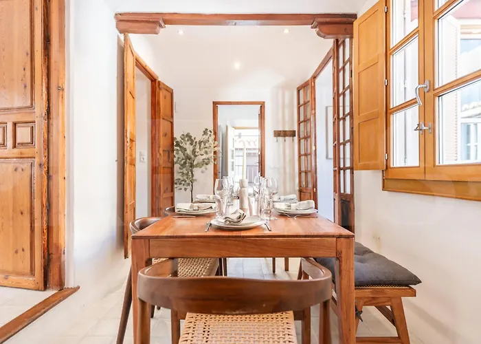 Spanish Architectural Gem Duplex - Center By Rems * Málaga