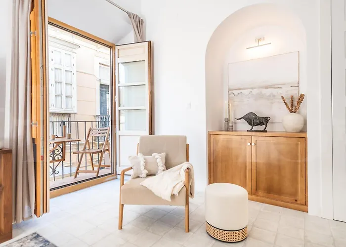 Spanish Architectural Gem Duplex - Center By Rems Málaga