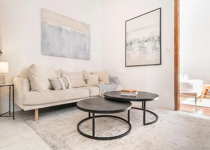 Spanish Architectural Gem Duplex - Center By Rems * Málaga